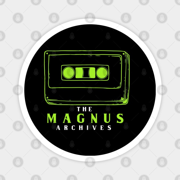 The Magnus Archives Magnet by sspicejewels